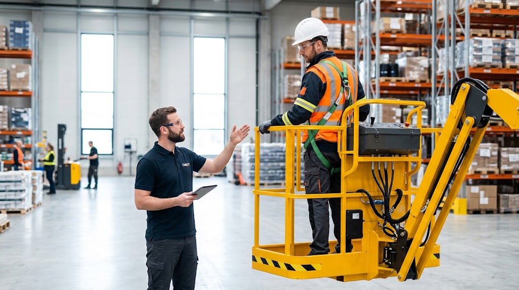 Instructeur Hoogwerker